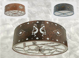 Southwestern Ceiling Lights