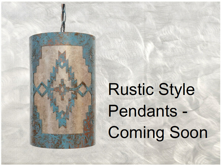 Rustic and Cabin Pendant Lights