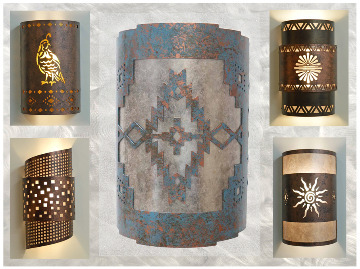 Southwestern Wall Lights