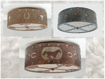 Western Ceiling Lights