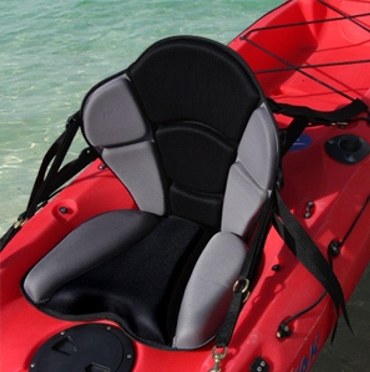GTS Expedition Molded Foam Kayak Seat - Fishing Pack - Liquid Surf and Sail
