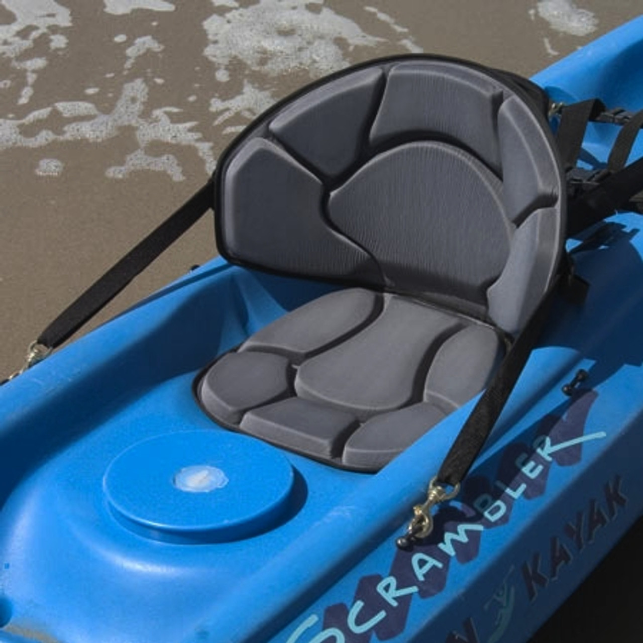 Kayak Seat - GTS Sport with thermoformed styling and PVC plastic