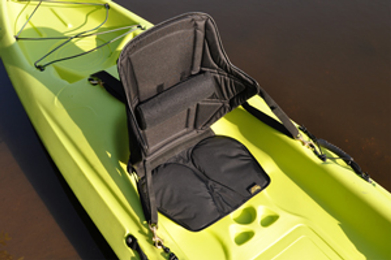 High Back Kayak Seat with Lumbar Support