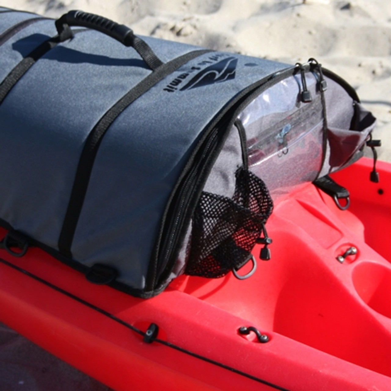 Kayak Deck Bag and Catch Cooler - S2S Insulated Fish Back