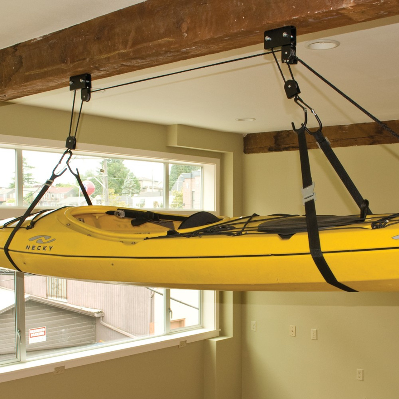 Sherpak Hoist - Kayak Storage System