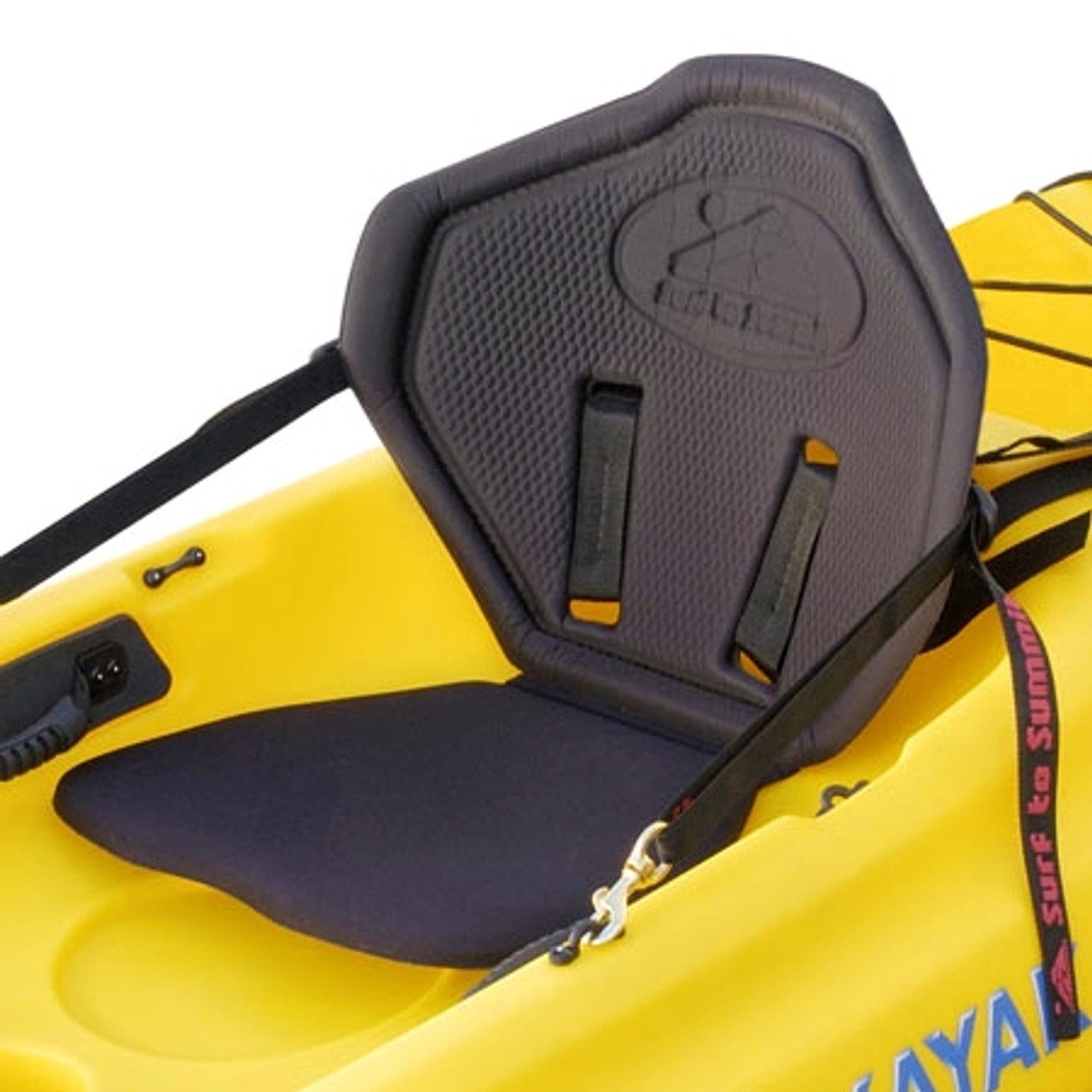 Tall Back Outfitter Molded Foam Kayak Seat - With Pack