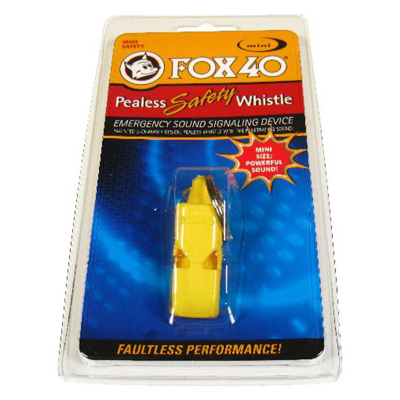 Fox 40 Pealess Whistle