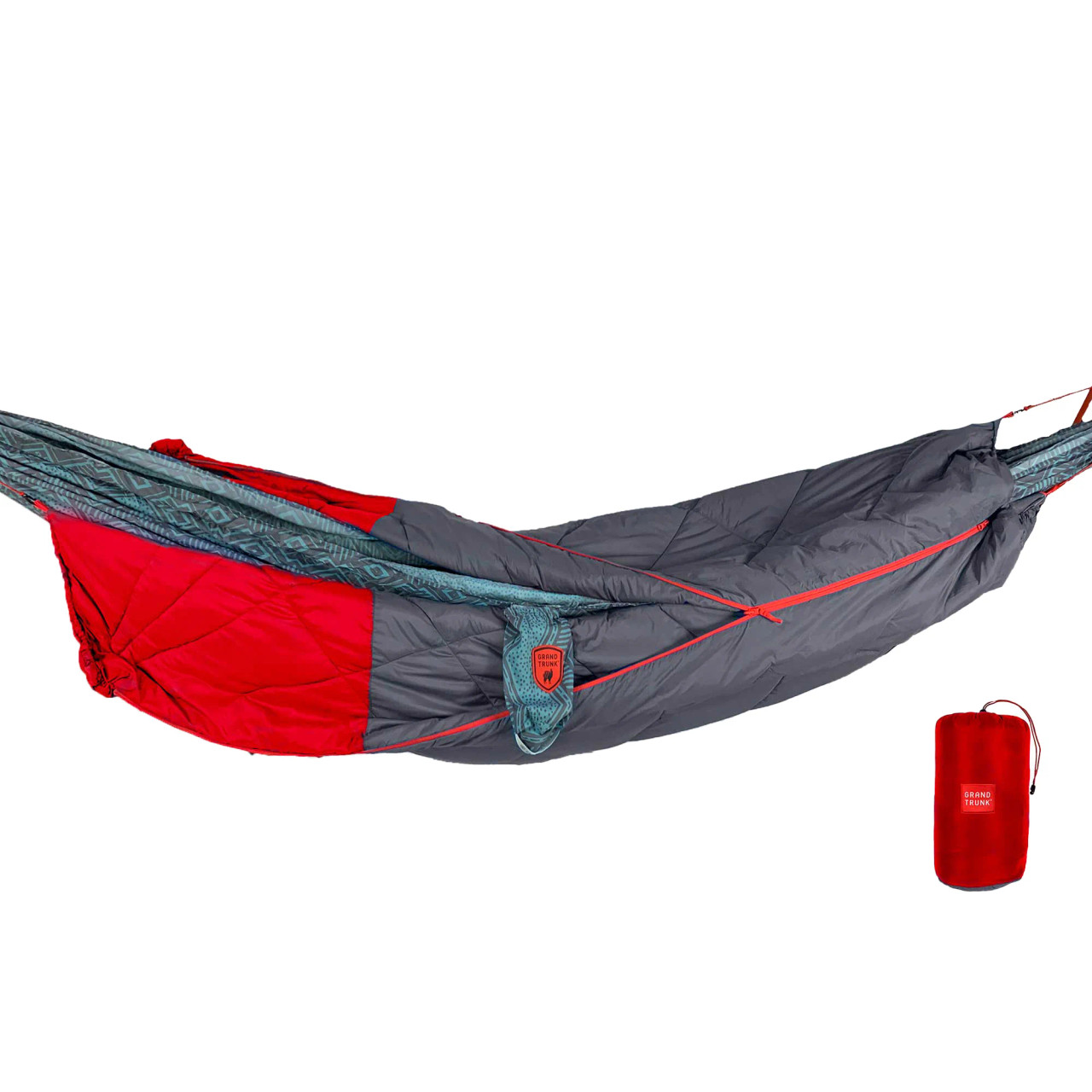 Grand Trunk Mozzy 360 Hammock Net Shelter, Black