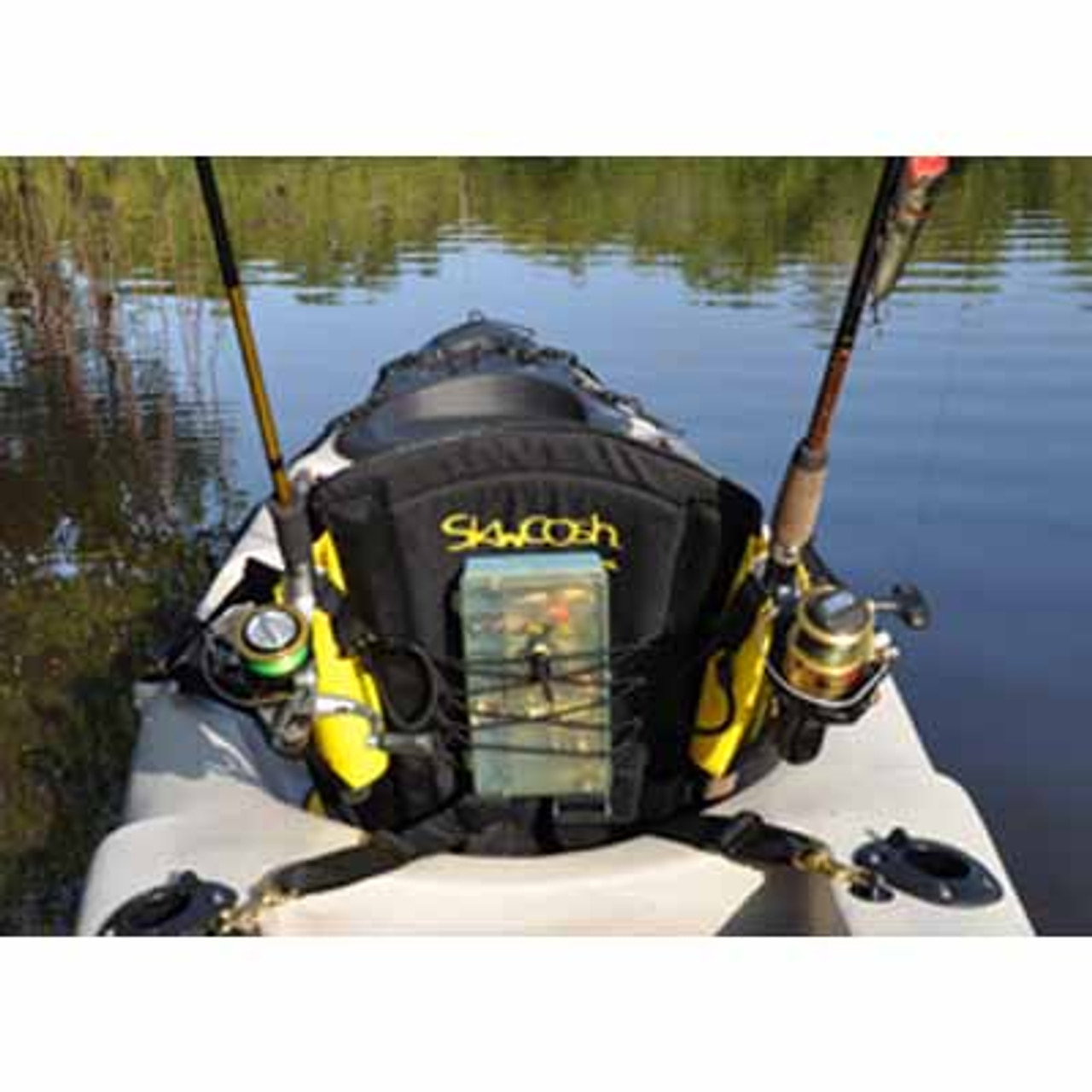 Big Catch High Back with Lumbar Support - Deluxe Kayak Fishing Seat