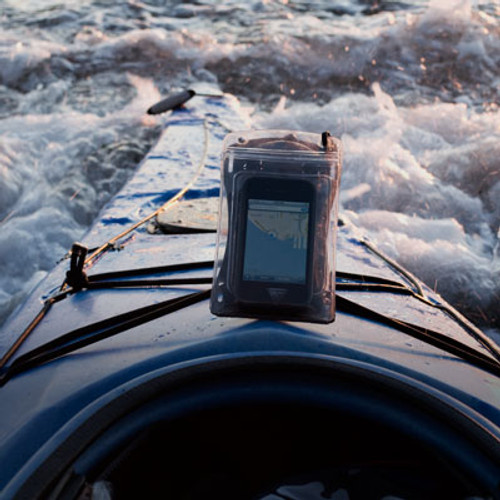 Dry Doc Landing Pad: Mounted on Kayak