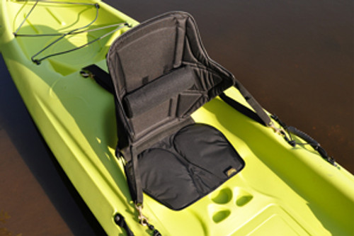 High Back Kayak Seat with Lumbar Support Front Mounted High Back Kayak Seat with Lumbar Support Front Mounted