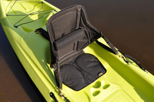 High Back Kayak Seat with Lumbar Support Front Mounted