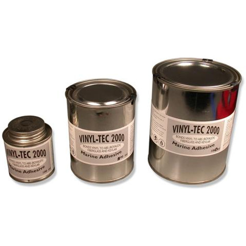 Vinyl Tec Adhesives - three sizes