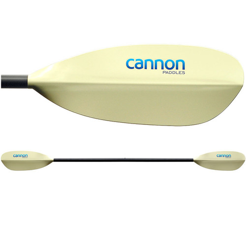Assassin Carbon Fiber Hybrid Paddle - Tan