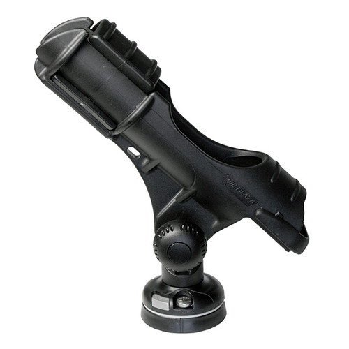 Rod Holder II with Starport Base - Black