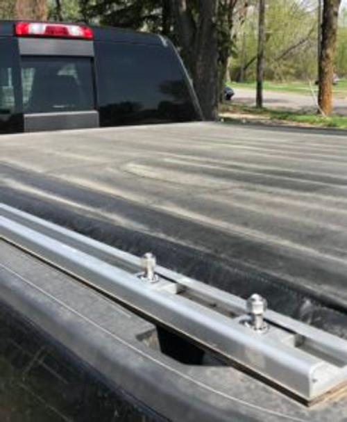 Slide Rail System For "Tuff Truck Rack"