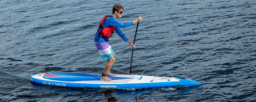 NeedleNose 126 Inflatable Paddleboard - Lifestyle