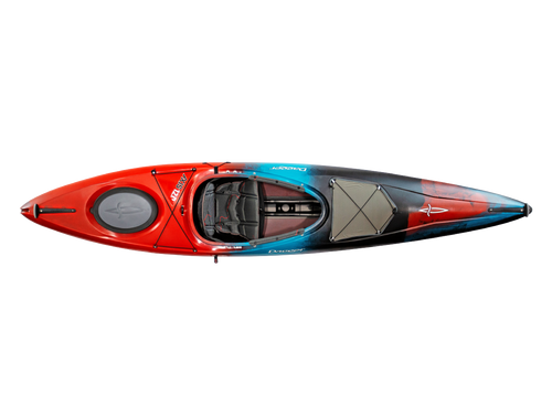 Axis 12.0 - Crossover Multiwater Kayak Cosmos  - top view