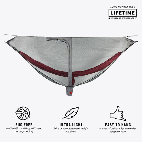 Grand Trunk Mozzy Lite Hammock Shelter