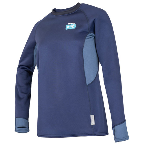 Women’s Susitna Pullover - Blueberry - front