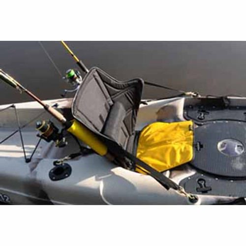 Big Catch High Back Kayak Fishing Seat with Lumbar Support