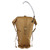 Salmon Stowfloat - Combination Safety Float/Dry Bag - Coyote (FrontView)