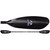 Lanai Kayak Paddle Black - blade and full paddle