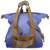 Goforth Dry Duffel Shoulder Bag - Blue (FrontView)