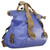 Goforth Dry Duffel Shoulder Bag - Blue ( SideView)