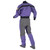 7 Figure Dry Suit - Purple Drank - Back