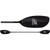 Wave Fishing Slider Kayak Paddle - MainImage - Black