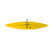 HD Canoe Stabilizer Float with Stem and Pin - Yellow - Single