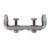 Kayak Mounting Brackets with Bolts - Pair - Image2