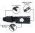 Universal Security Strap 4.5' - Clip