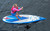 NeedleNose™ 14 Inflatable Paddleboard - Full Length Diamond Deck Pad
