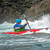 Stratos 12.5 Performance Touring kayak  - action shot