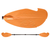 Assassin Carbon Fiber Hybrid Paddle - blade and full paddle - Orange 