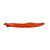 Katana 9.7 Crossover Kayak w/New Thigh Brace Red - Side View