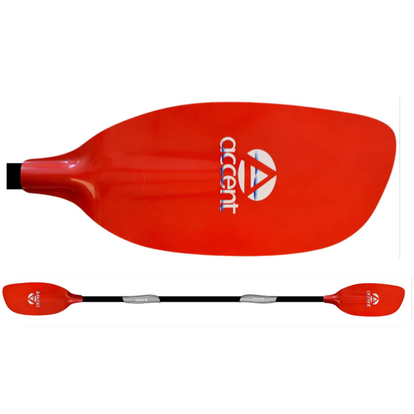 Rogue Advantage Whitewater Premier Series Kayak Paddle - blade and full paddle