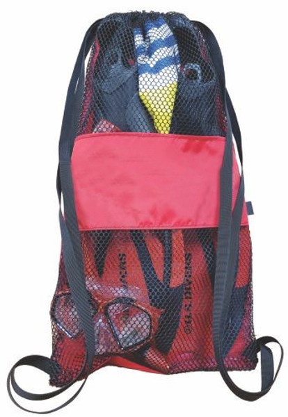 Snorkeler's Backpack - Inside view