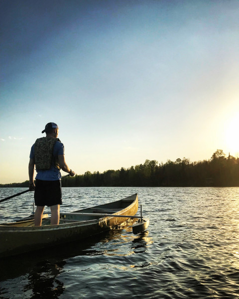 Canoe Stabilizer Float Package - MainImage