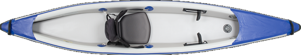 RazorLite 393rl Inflatable Kayak - Top View