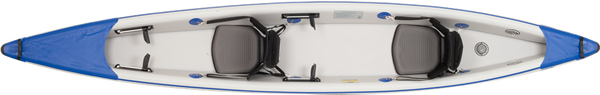 RazorLite 473rl Inflatable Kayak - Top View