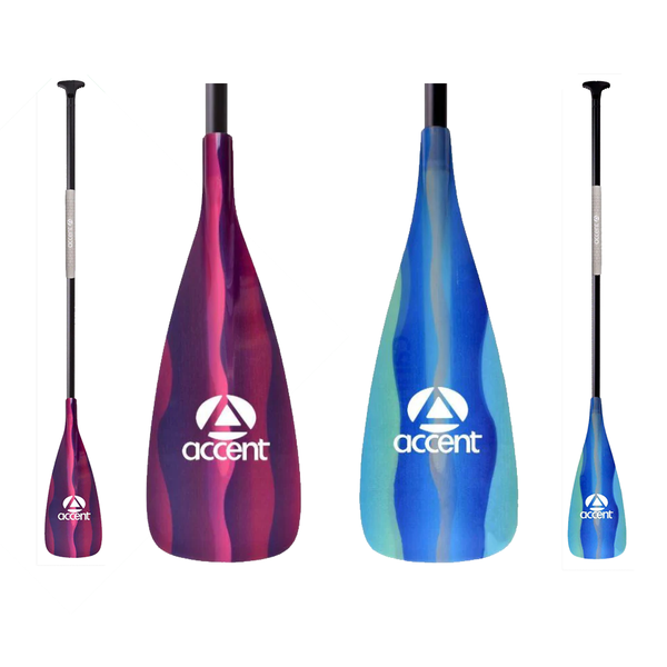 Advantage FX LeverLock Stand Up Paddle - blade and full paddle - both colors