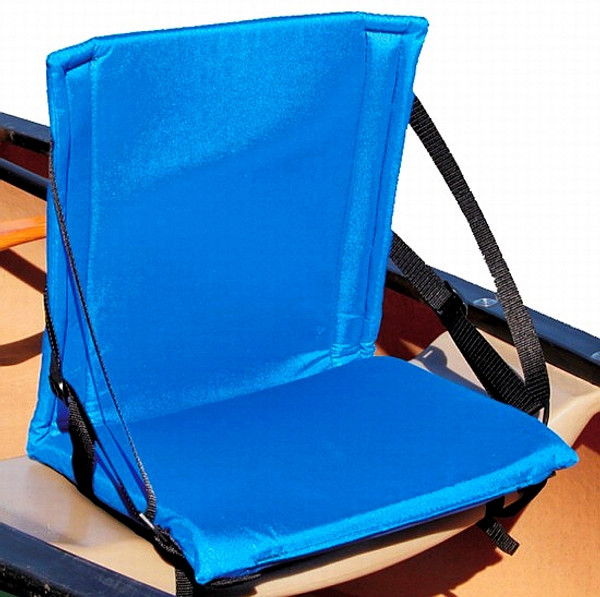 Comfy Style High back Canoe Seat - Royal - Front