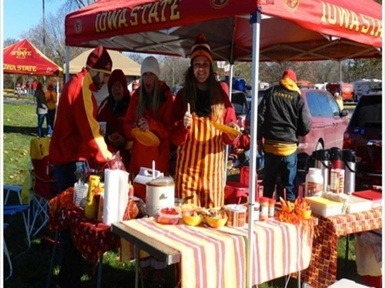 Game Bibs Tailgating Hierarchy of Needs