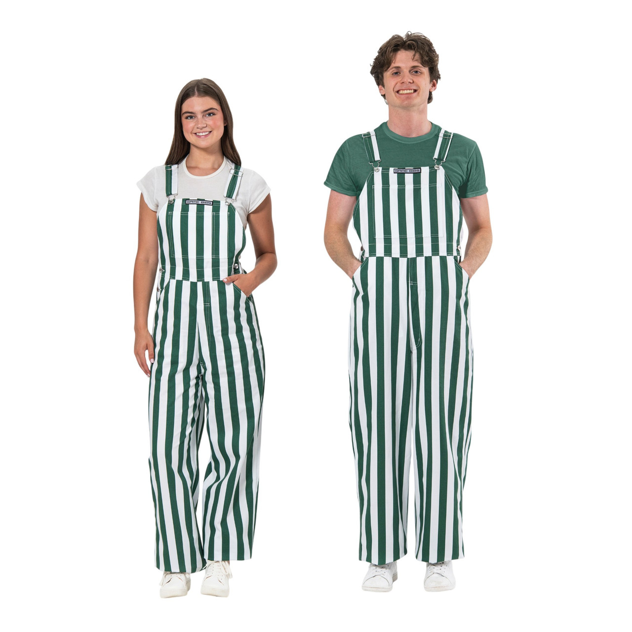 Dark Green Overalls | 100% Cotton | Game Bibs