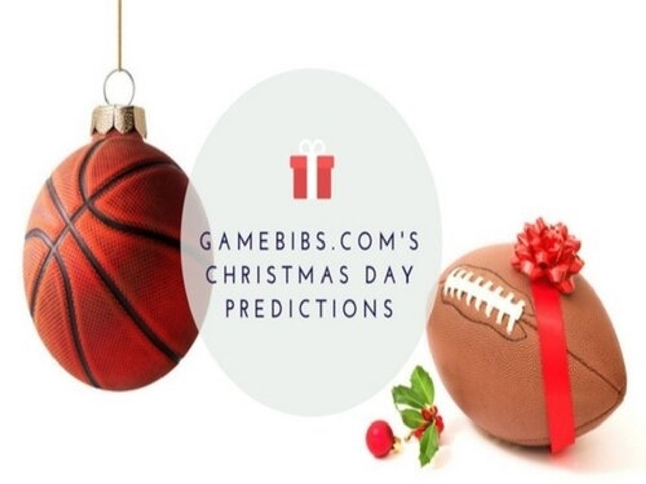 Past Christmas Day Sports Predictions Game Bibs Blog