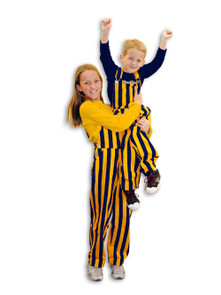 Navy Blue & Yellow Youth Game Bibs Navy Blue & Yellow Youth Game Bibs