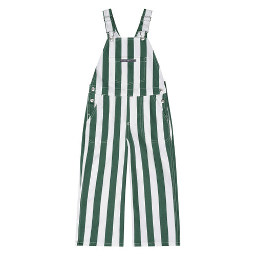 Green & White Toddler Game Bibs